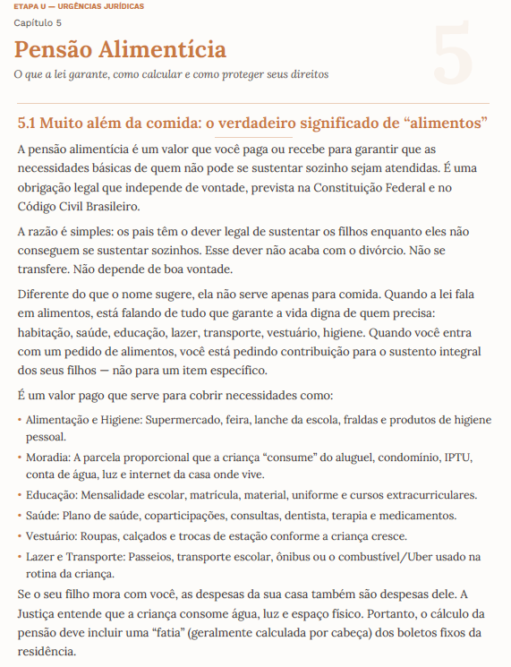 Identificação de perguntas e pontos para avaliar em orientação profissional